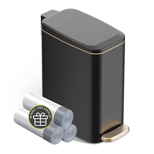 KSSKSS Small Bathroom Trash Can - Image 7