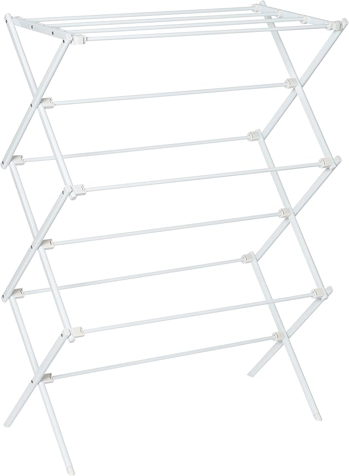 Honey-Can-Do Collapsible Laundry Drying Rack, Portable Clothes Rack, by Honey-Can-Do