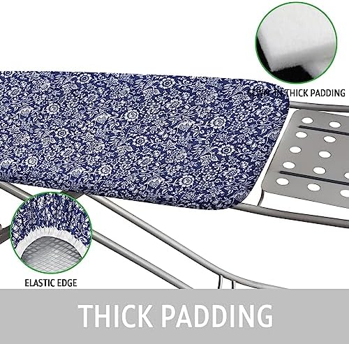 Ironing Board Cover and Pad 15x54 Inch Standard Ironing Board Cover - Image 4