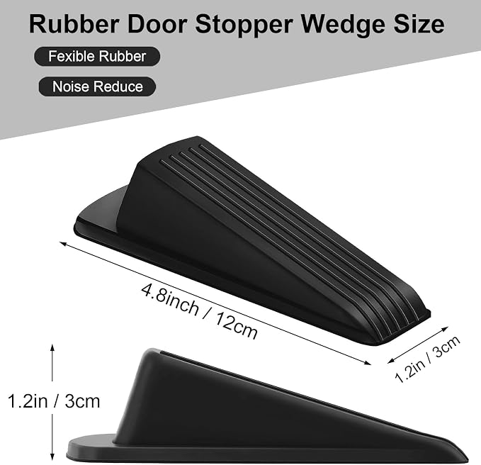 Beieverluck 36 Pack Door Stoppers - Image 2