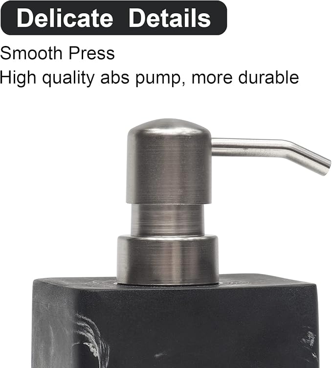 2pcs Hand Soap and Lotion Dispenser Sets - Image 3