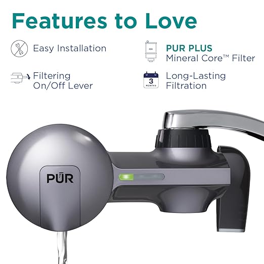 PUR Plus Horizontal Faucet Mount Filtration System - Image 3