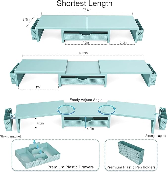 gianotter Dual Monitor Stand Riser - Image 4