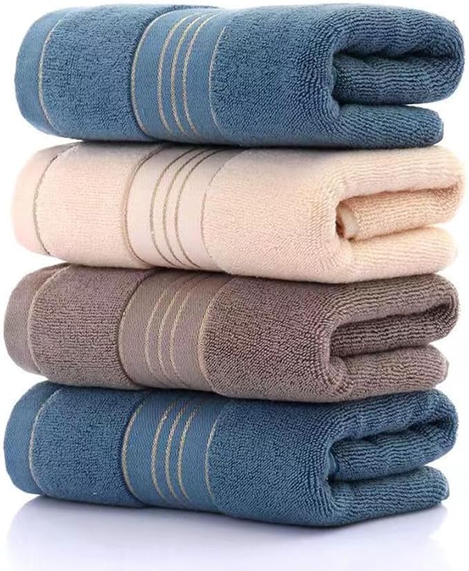2 Pack Hand Towels for Bathroom, Cotton Decorative Soft | Decorative Hand Towel - Image 5