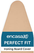 Encasa XO Ironing Board Cover and Pad, Large 54"x15" by EncasaXO