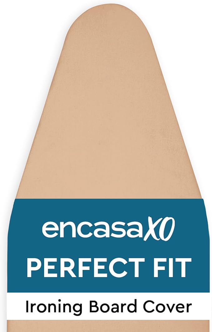 Encasa XO Ironing Board Cover and Pad, Large 54"x15" by EncasaXO