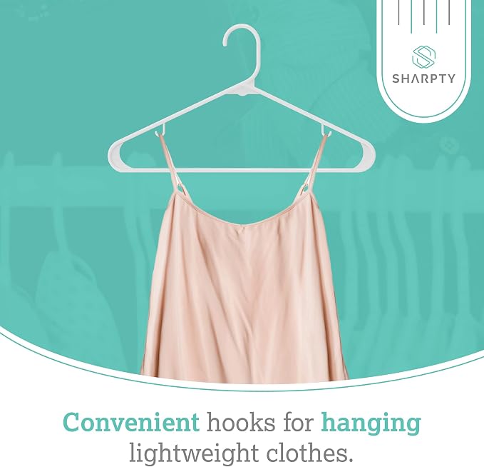 Plastic Hangers Clothes Hangers - Image 6