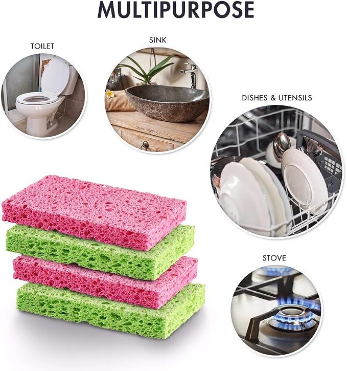 SCRUBIT Cellulose Scrub Sponge - Image 7