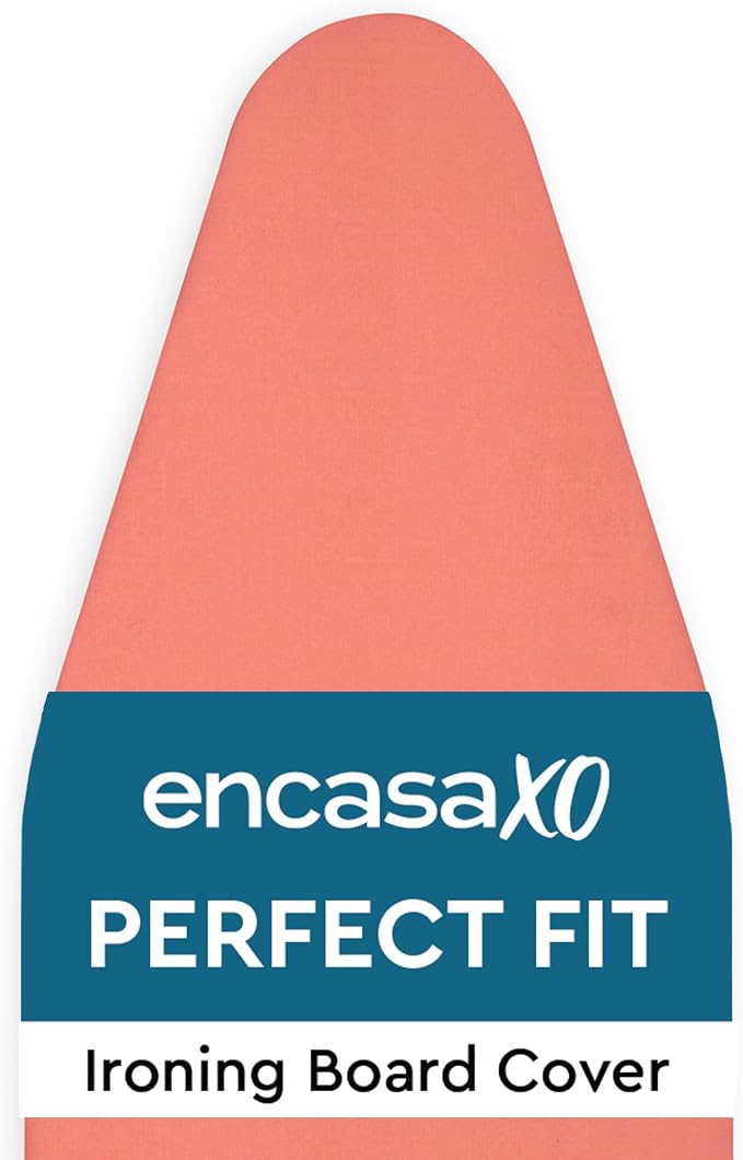 Encasa XO Ironing Board Cover and Pad, Medium 42"x14" by EncasaXO