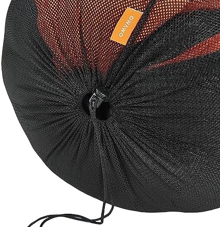 1Pcs 68L Mesh Sleeping Bag Storage Sack Stuff Sack Laundry Bag Drawstring - Image 5
