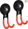 ULIBERMAGNET Garage Strong Magnetic Hooks, 2 Pack Heavy Duty Large J Hooks by ULIBERMAGNET