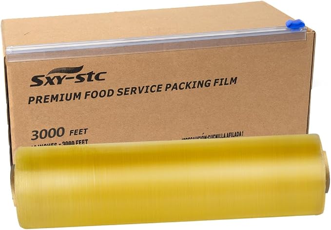 Food Serivce Cling Film Plastic Food Wrap Cling Wrap12 Inch x 3000 Feet - Image 3