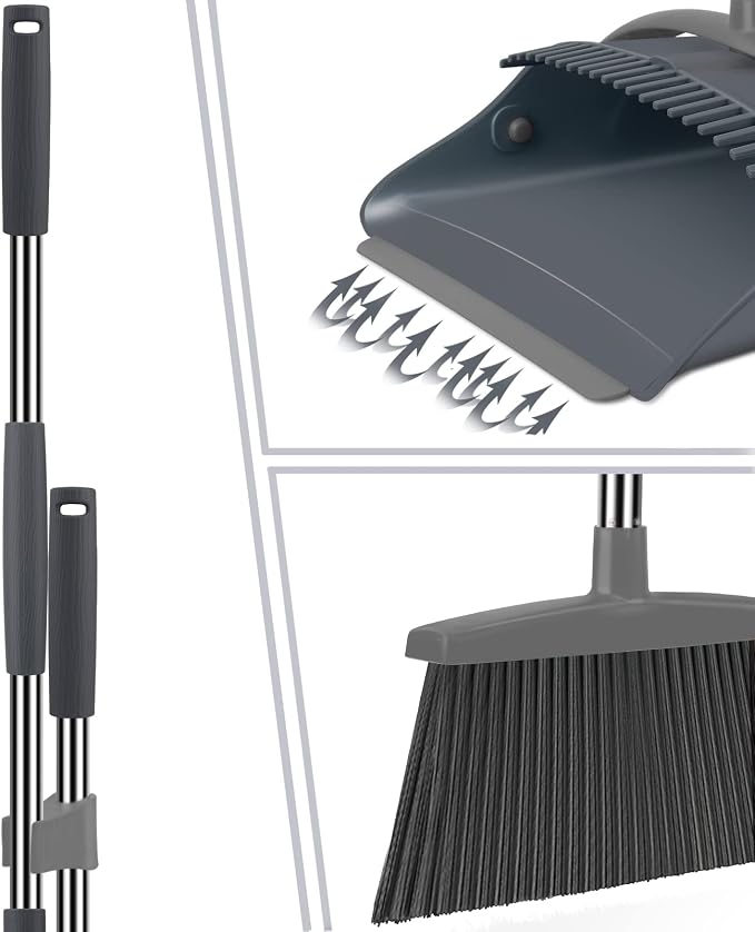 Ivandar Broom and Dustpan Set, Dust pan - Image 3