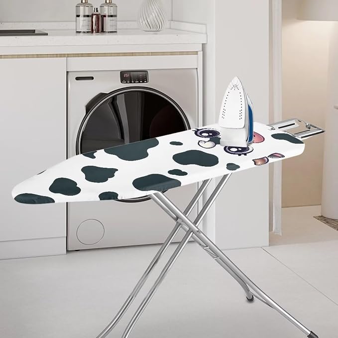Cute Cow Pattern Ironing Board Cover 14x45 Ironing Board Cover, Resist - Image 2