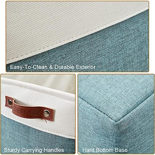 DECOMOMO Storage Bins, Extra Large Fabric Storage Baskets - Image 6