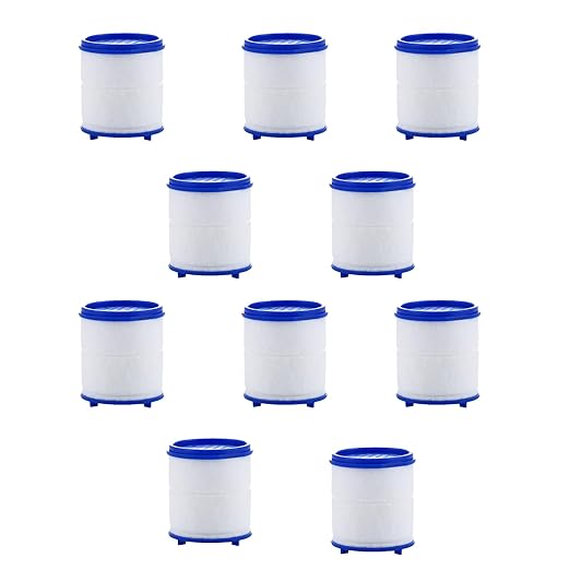 10 Pack Sink Water Faucet Filter Cartridge Replacements, Sink Water Filter by Caoxiong