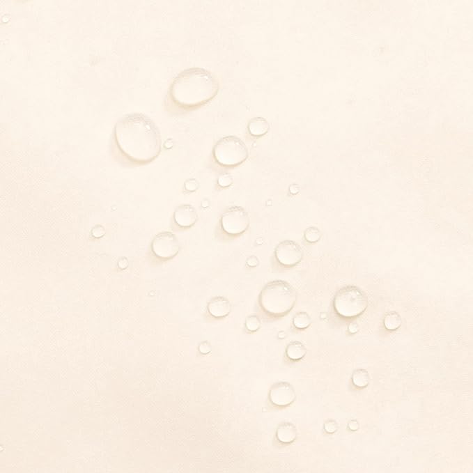 Barossa Design Stall Waterproof PEVA Shower Curtain Liner - Image 5