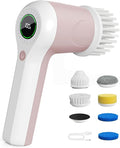 PUFTEM Electric Spin Scrubber, Cordless Shower Scrubber, Dual Speed, 6 by PUFTEM