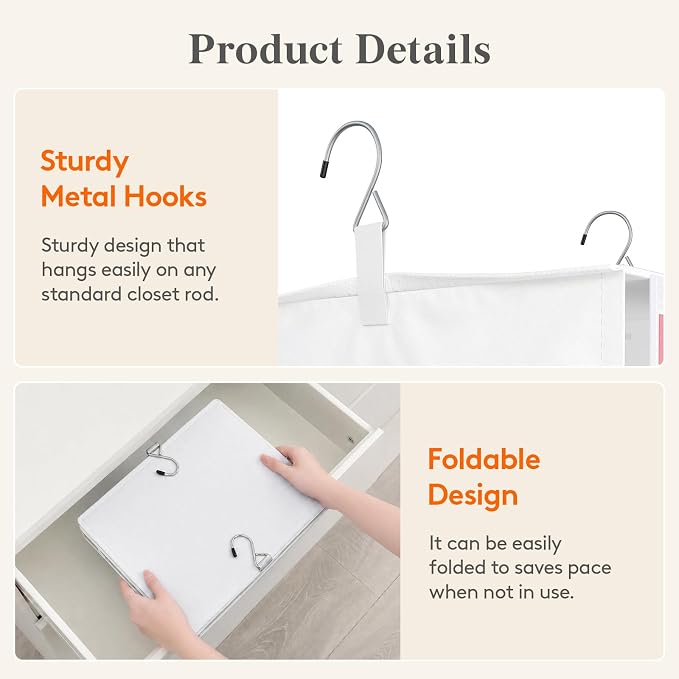 Lifewit 6 Shelf Weekly Clothes Storage Organizer - Image 8