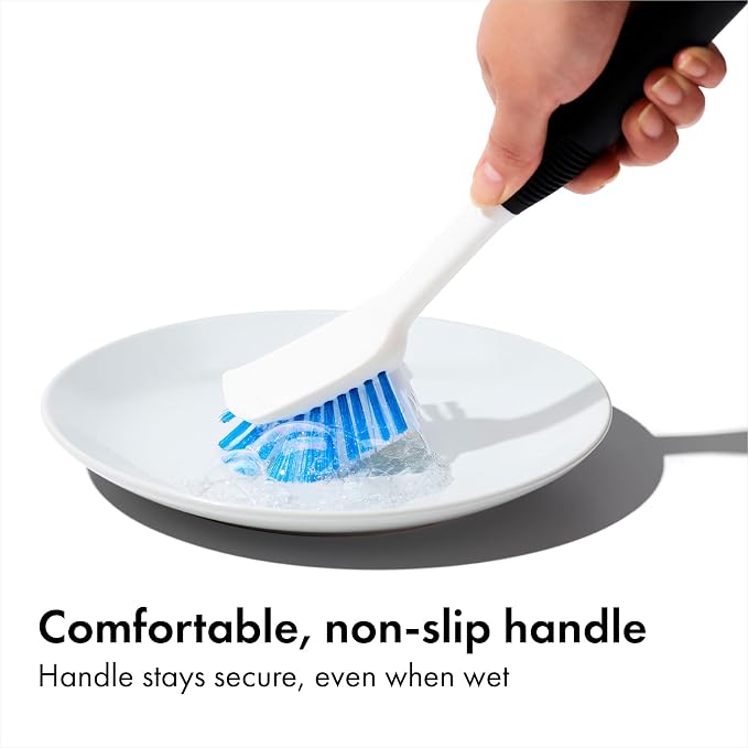 OXO Good Grips Dish Scrub Brush - Image 3