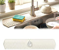 Kitchen Sink Faucet Mat, 2025 New Foldable Faucet Mat by YAUNJI