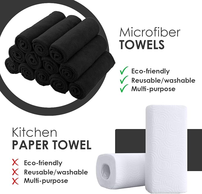 Avalon Towels Microfiber Cleaning Cloths - Image 7