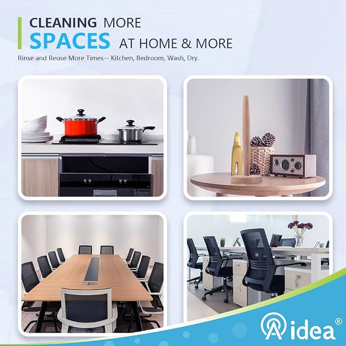 AIDEA Cleaning Wipes, Domestic Wipes, Dish Cloths | Cleaning Rags Dish Cloths - Image 5