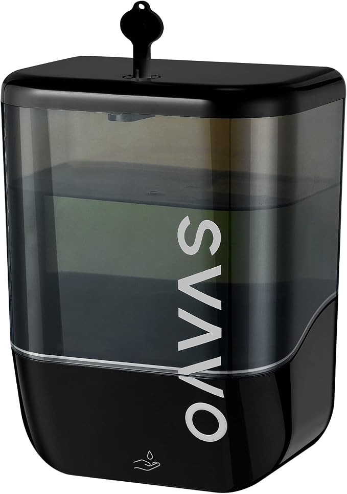 SVAVO Automatic Soap Dispenser Touchless, Hand Sanitizer Dispenser Wall Mount by SVAVO