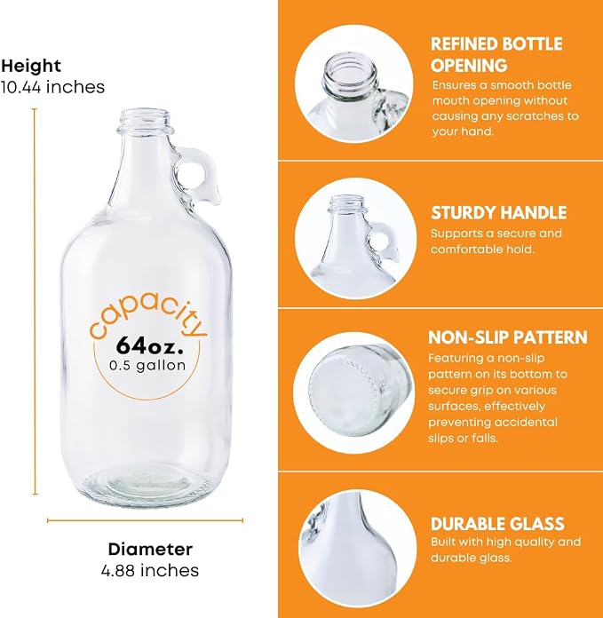 Glass Laundry Detergent Dispenser - Image 3