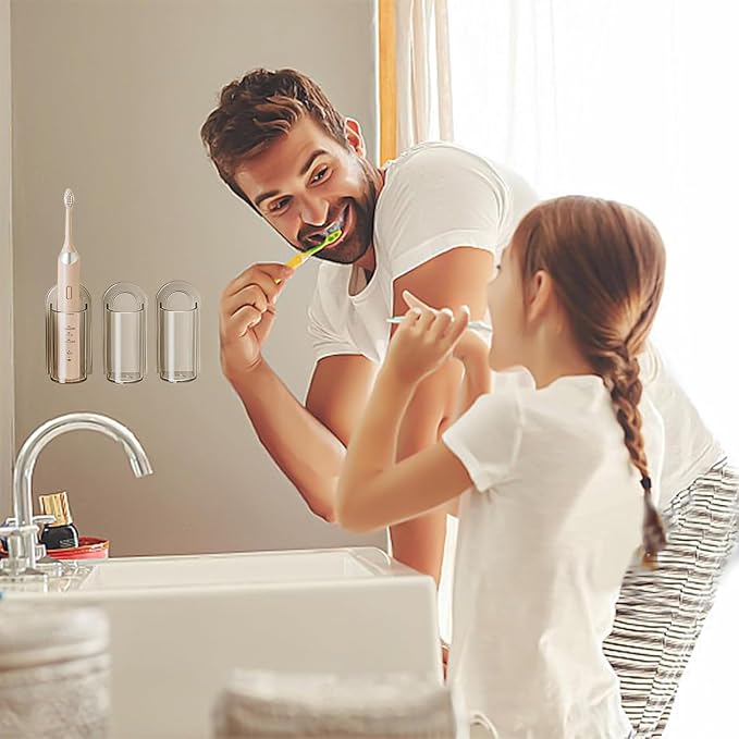 3 Pack Electric Toothbrush Holders - Image 7