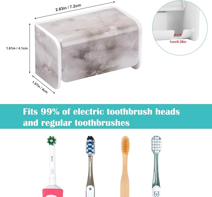 Toothbrush Holders Wall Mounted - Image 5