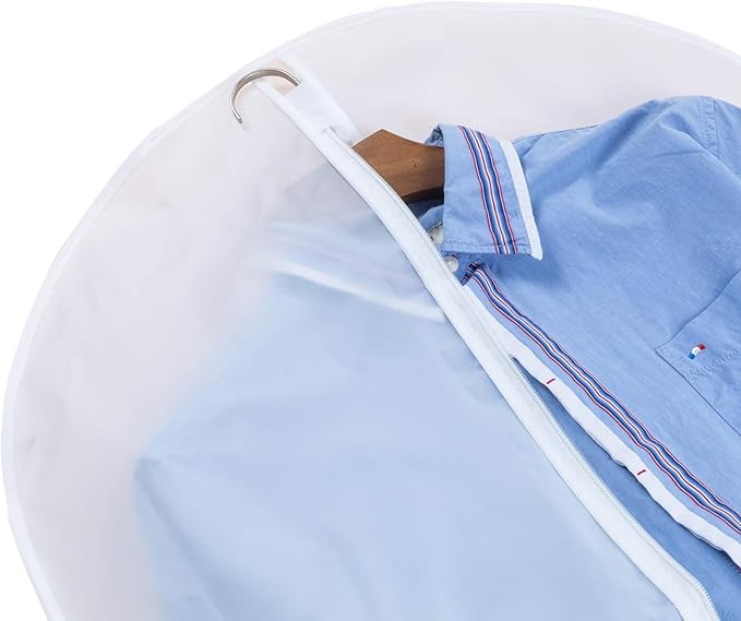MsKitchen 12 Pack Shirt Garment Bags - Image 6