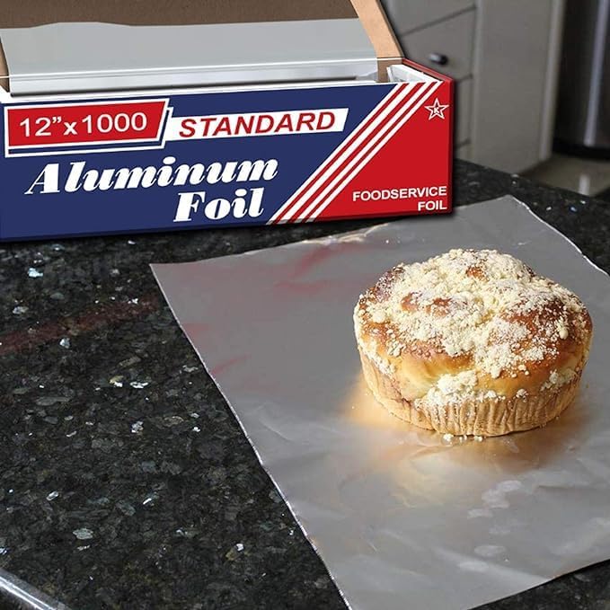 12"x1000 Aluminum Foil Roll | Ideal - Image 5