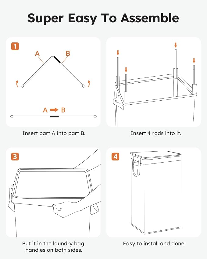 SOLEDI 100L Laundry Hamper - Image 6