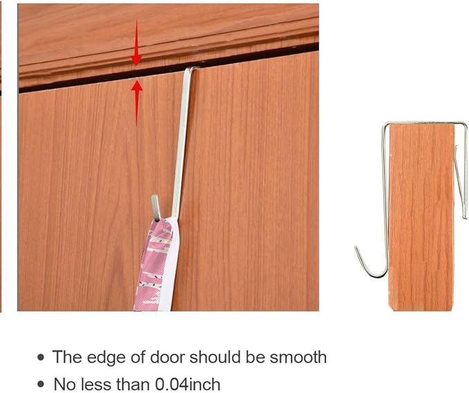 2PCS Hanging Laundry Hamper Bag Over the Door Laundry Hamper Wall Hamper Large - Image 5