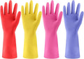 Rubber Kitchen Dishwashing Gloves by FCTTD