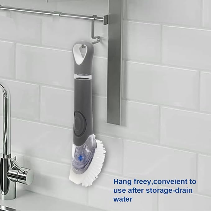 CELOX Dish Brush with Soap Dispenser - Image 5