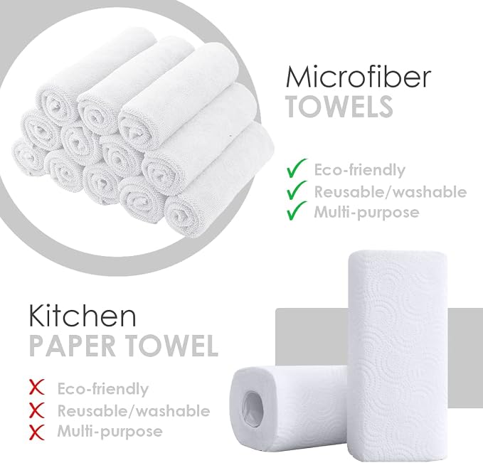 Avalon Towels Microfiber Cleaning Cloths - Image 4
