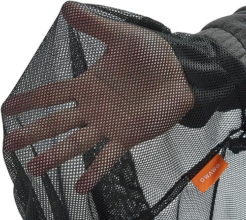 1Pcs 255L Mesh Sleeping Bag Storage Sack Stuff Sack Mesh Laundry Bag Drawstring - Image 4