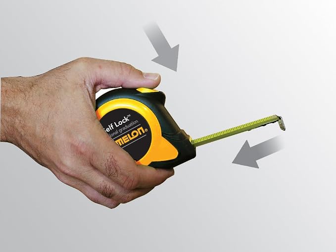Komelon SL29116 Self Lock Speed Mark 16-Foot Power Tape - Image 3