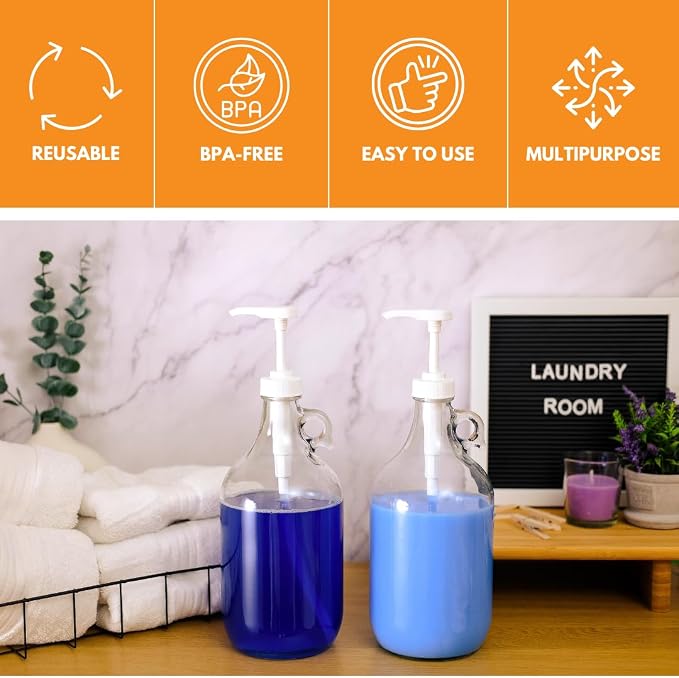 Glass Laundry Detergent Dispenser - Image 5