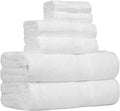 Amazon Basics 6-Piece Oversized Highly Absorbent Fade-Resistant Towel Set by AmazonBasics