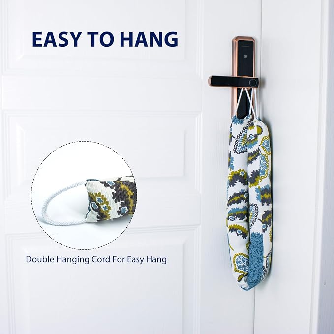 2 Pack 36 Inch 2.8 Inch Wide Slim Under Door Blocker Door Draft Stopper - Image 4