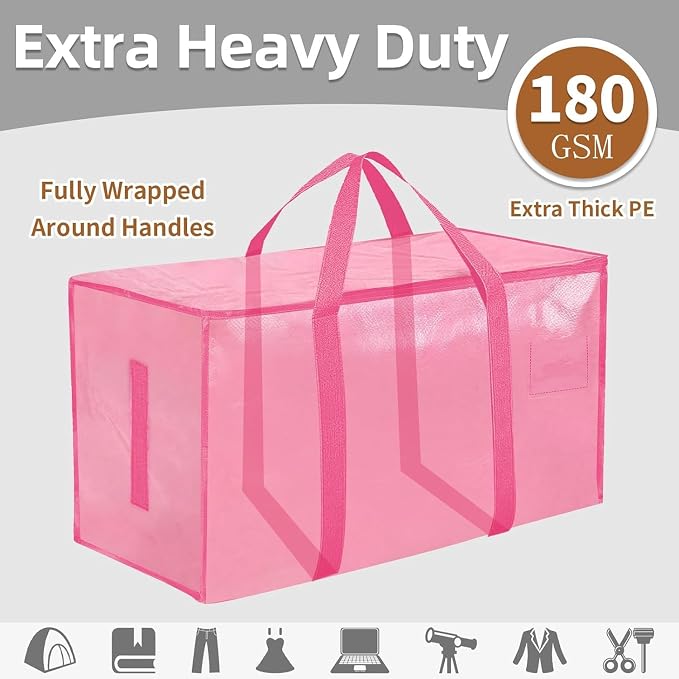 Extra Large Heavy Duty Moving Bags - Image 2