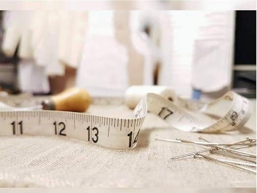 GDMINLO Soft Tape Measure Double Scale Body Sewing Flexible Tailor Craft Vinyl - Image 5