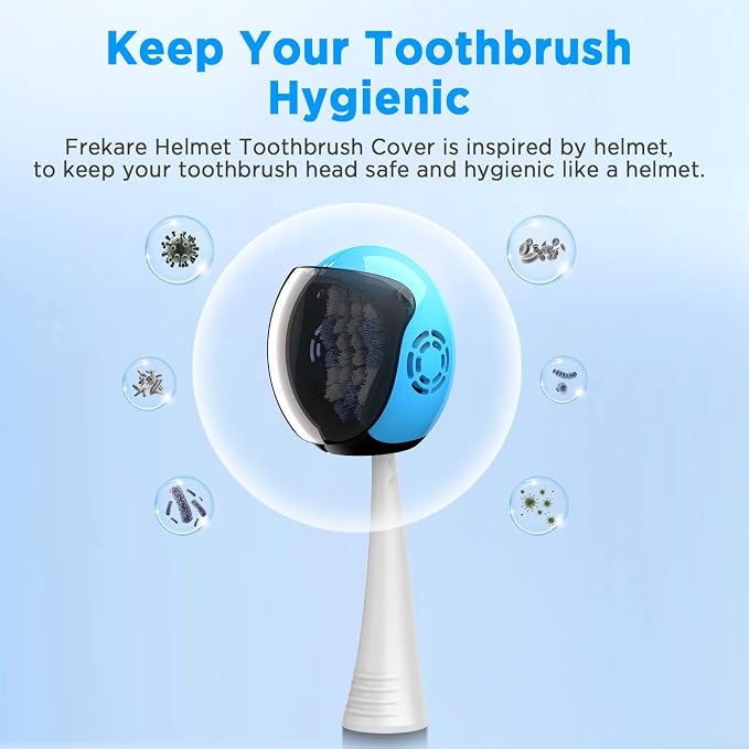 Toothbrush Covers Caps, Toothbrush Cover Brush Pod Protector Travel Case | 4 - Image 4