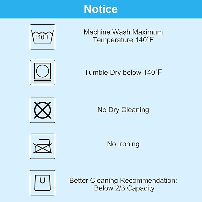 GOGOODA 7 PCS Mesh Laundry Bags, Delicates Washing Bags - Image 8