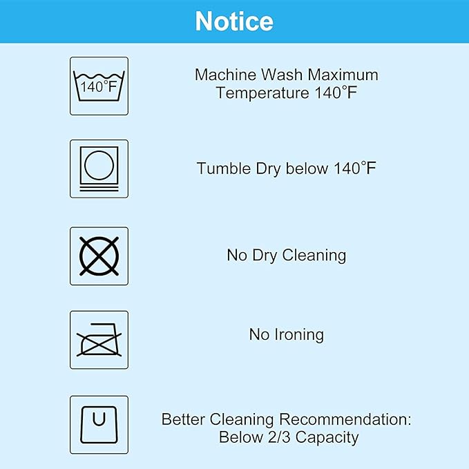 GOGOODA Mesh Laundry Bags for Delicates Durable Protective Wash Bags - Image 7