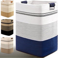 Laundry Hamper, 95L Tall Laundry Basket by Degeyoyo