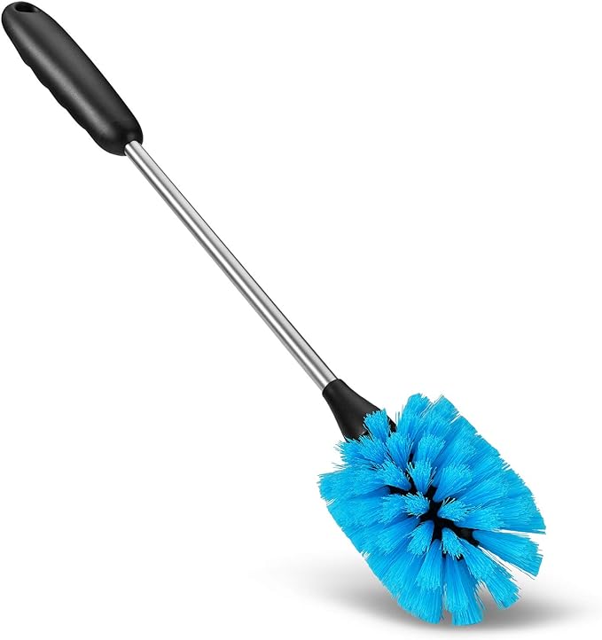 MOSOLAN Stainless Steel Water Bottle Cleaning Scrubbing Brush, 13 in-15 in | 2 - Image 2